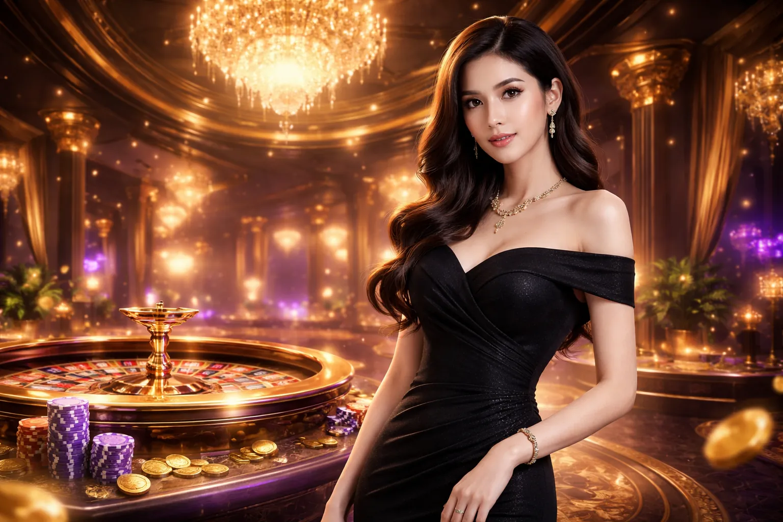 Sòng bạc trực tuyến với dealer người thật