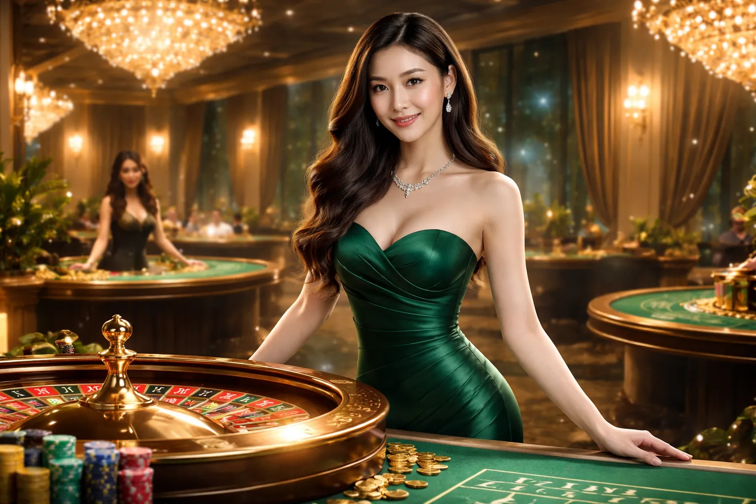 Sòng bạc 68wim nổ hũ với máy đánh bạc và giải độc đắc